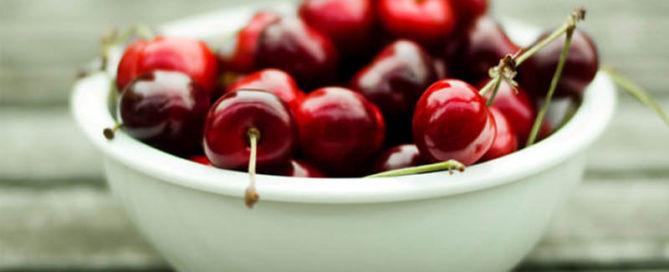 Recetas más fáciles con cerezas