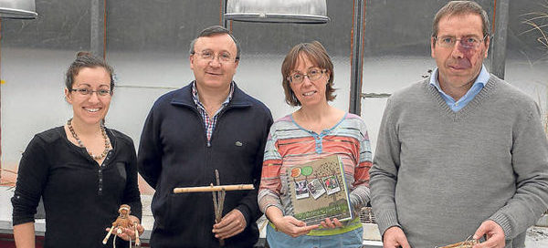 Presentación del libro “Diviértete con las plantas”